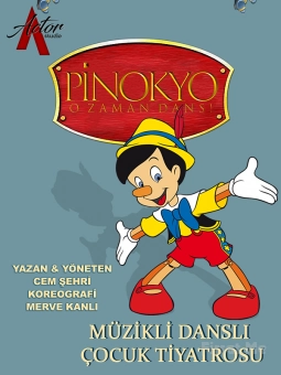 ’Pinokyo’ Çocuk Tiyatro Oyunu Bileti