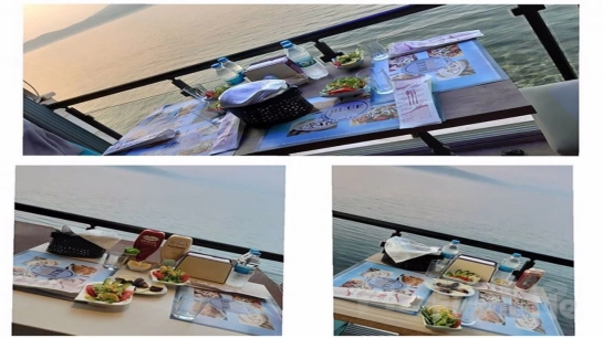 Mudanya The Blue Cafe’de Deniz Manzarası Eşliğinde ’İFTAR Yemeği’