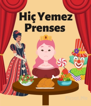 ’Hiç Yemez Prenses’ Çocuk Tiyatro Oyunu Bileti