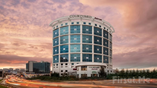 5 Yıldızlı Courtyard by Marriott İstanbul West Hotel Halkalı’da Deluxe Odalarda 2 Kişilik Konaklama Seçenekleri ve SPA Merkezi Kullanımı