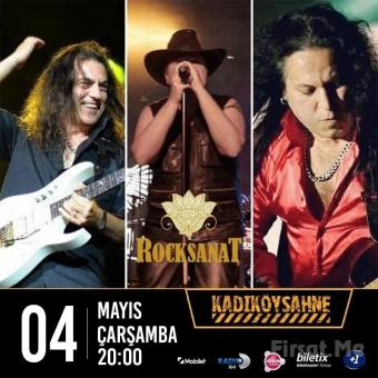 Kadıköy Sahne’de 4 Mayıs’ta ’Rocksanat’ Konser Bileti