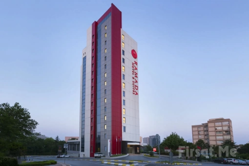 Ataköy Ramada Hotel’de Açık Büfe Kahvaltı ve Spa Kullanımı Dahil 2 Kişilik Konaklama Seçenekleri