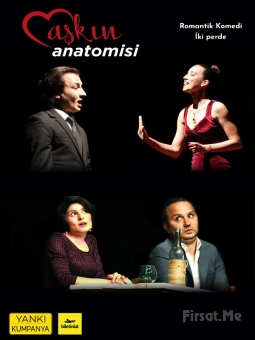 ’Aşkın Anatomisi’ Tiyatro Oyunu Bileti
