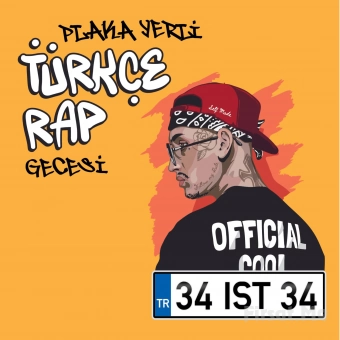 ’Plaka Yerli Türkçe Rap Gecesi’ Konser Bileti (1 Alana 1 Bedava)