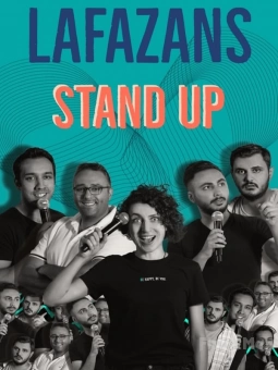 ’Lafazans - Stand Up’ Gösterisi Bileti