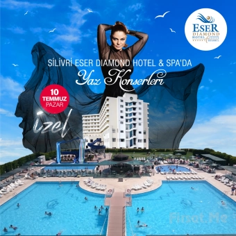 5 Yıldızlı Silivri Eser Diamond Hotel & Spa’da Bayrama Özel İzel Galası ve Konaklama Seçenekleri