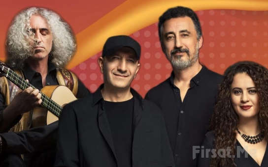 Anadolu Müziğinin Ünlü Sanatçıları ’Ahmet Aslan & Grup Abdal’ Konser Bileti