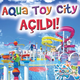 Çeşme Aqua Toy City’de Gün Boyu Aquapark Keyfi