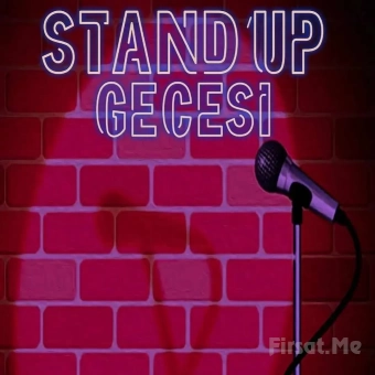 Usta Komedyenlerden Her Cuma Eğlence Dolu ’Stand Up Gecesi’ Gösteri Bileti
