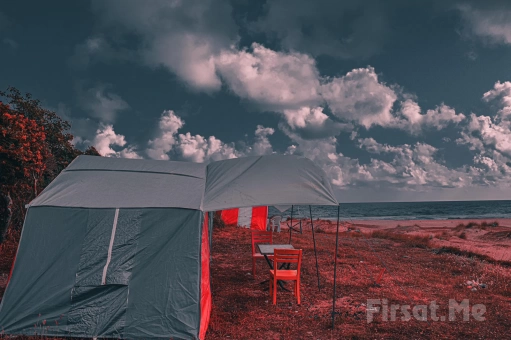Ağva Beach Club Camping’te Çadırda Deniz Manzaralı Kamp Keyfi