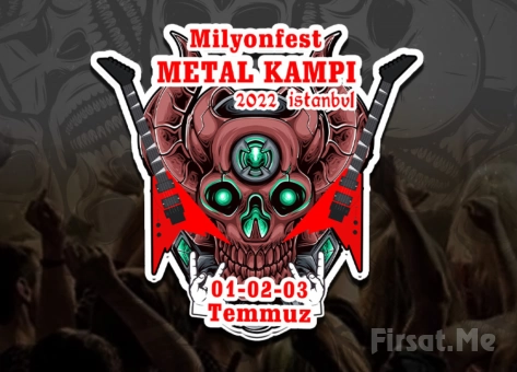 Kilyos ’MilyonFest Metal Kampı 2022’ Giriş Bileti