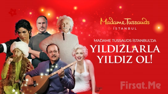 Madame Tussauds İstanbul Balmumu Müzesi Haftanın Her Günü Geçerli Giriş Bileti
