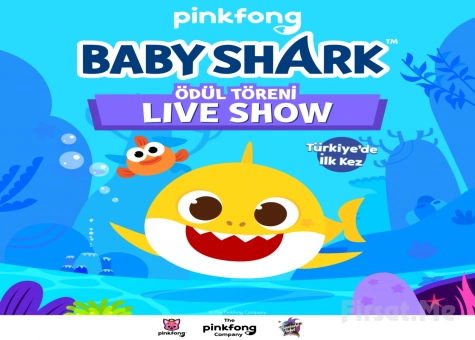’Pinkfong Baby Shark Live Show - Ödül Töreni’ Çocuk Tiyatro Oyunu Bileti