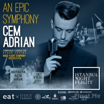 ’An Epic Symphony - Cem Adrian’ Konser Bileti
