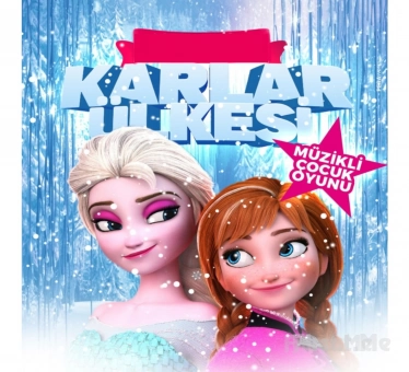 ’Karlar Ülkesi Elsa’nın Doğum Günü’ Çocuk Tiyatro Bileti