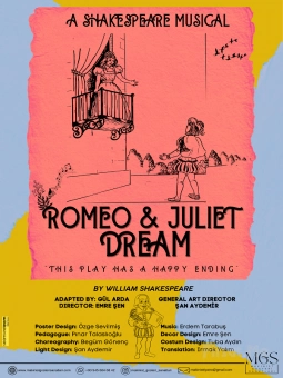 ’Romeo and Juliet Dream’ İngilizce Çocuk Tiyatro Oyunu Bileti