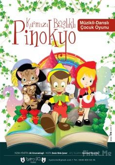 ’Kırmızı Başlıklı Pinokyo’ Çocuk Tiyatro Oyunu Bileti