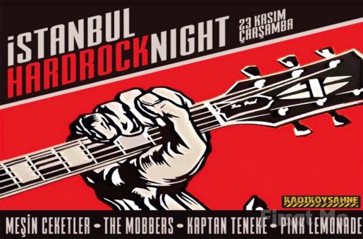 Kadıköy Sahne’de 23 Kasım’da ’İstanbul Hardrock Night’ Konser Bileti