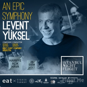 ’An Epic Symphony - Levent Yüksel’ Konser Bileti (1 Alana 1 Bedava)