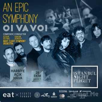 ’An Epic Symphony - Oi Va Voi’ Konser Bileti (1 Alana 1 Bedava)