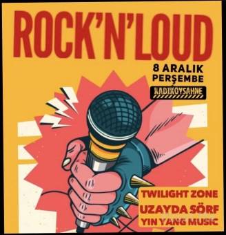Kadıköy Sahne’de 8 Aralık’ta ’Rock’n Load’ Konser Bileti