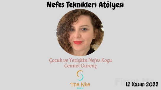 The Nile Event & Poena Cafe’de ’Nefes Teknikleri Atölyesi’