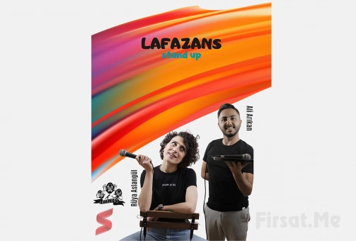 ’Lafazans Rüya Aslangül & Ali Arıkan’ Stand Up Gösterisi Bileti