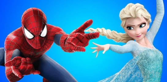 ’Örümcek Adam ve Elsa’ Çocuk Tiyatro Oyunu Bileti