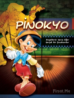 ’Pinokyo - Hayallerin Varsa Eğer Gerçek Bir Çocuksundur’ Çocuk Tiyatro Oyunu Bileti