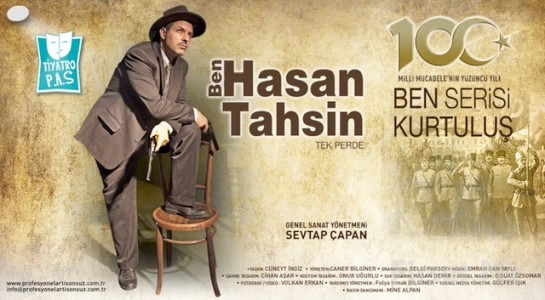 ’Ben Hasan Tahsin’ Tiyatro Oyunu Bileti