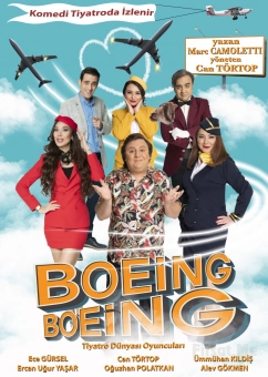 ’Boeing Boeing’ Tiyatro Oyunu Bileti