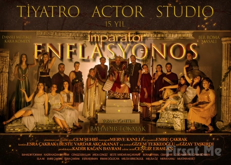 ’İmparator Enflasyonos’ Tiyatro Oyunu Bileti