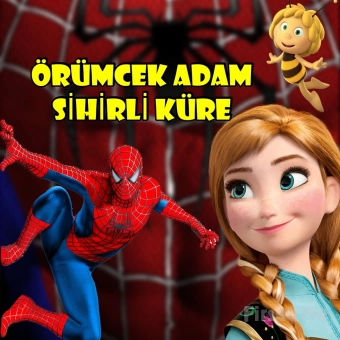 ’Örümcek Adam Sihirli Küre’ Çocuk Tiyatro Oyunu Bileti