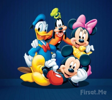 ’Mickey Mouse - Fantastik Maceralar’ Çocuk Tiyatro Oyunu Bileti