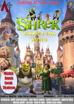’Shrek’ Çocuk Tiyatro Oyunu Bileti