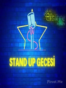 ’Stand Up Gecesi’ Gösteri Bileti