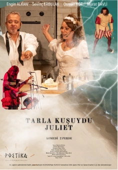 Engin Alkan ve Sevinç Erbulak İle Muhteşem Bir Komedi ’Tarla Kuşuydu Juliet’ Tiyatro Oyunu Bileti