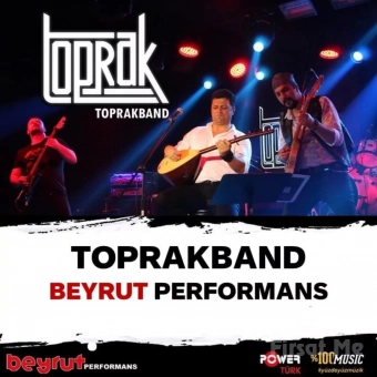 Beyrut Performance Kartal Sahne’de 3 Mart’ta ’Toprak Band’ Konser Bileti
