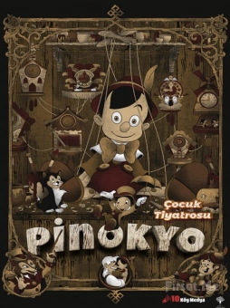 'Pinocchio' Children's Theater Play Ticket
