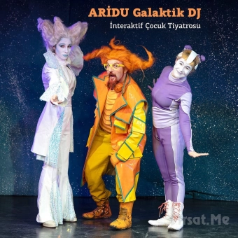 ’Aridu - Galaktik Dj’ Çocuk Tiyatro Bileti