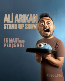’Lafazans Ali Arıkan’ Stand Up Gösterisi Bileti