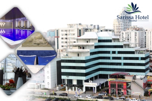 Beylikdüzü’nün Merkezi Sarissa Hotel’de 2 Kişilik Konaklama Spa Kullanımı ve Açık Büfe Kahvaltı