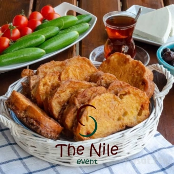 Ataşehir The Nile Event & Poena Cafe’de ’Kahvaltı Seçenekleri’