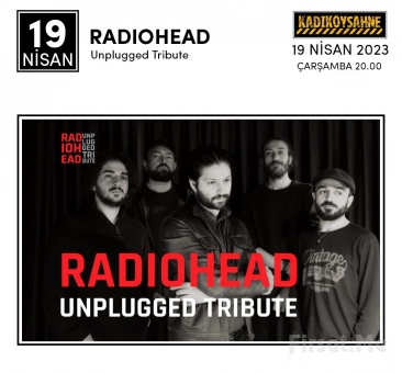 Kadıköy Sahne’de 19 Nisan’da ’Radiohead Tribute’ Konser Bileti