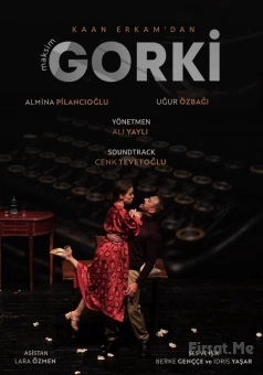 ’Gorki’ Tiyatro Oyunu Bileti