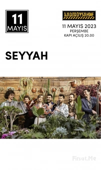 Kadıköy Sahne’de 11 Mayıs’ta ’Seyyah’ konser Bileti