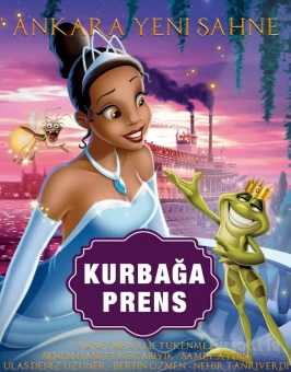 ’Kurbağa Prens’ Çocuk Tiyatro Oyunu Bileti