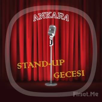 ’Ankara Stand Up Gecesi’ Gösteri Bileti
