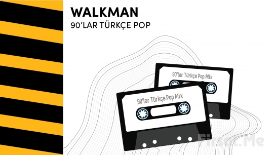 Kadıköy Sahne’de 10 Haziran’da ’Walkman 90’lar Türkçe Pop Gecesi’ Bileti (1 Alana 1 Bedava)