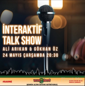 ’İnteraktif Talkshow’ Gösterisi Bileti